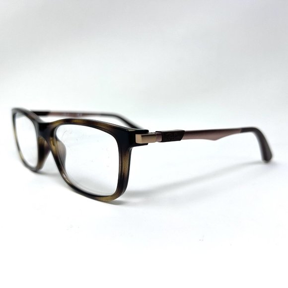 Ray Ban Eyeglasses RB 1549 3785 Tortoise/Brown Frames 48 [] 16 125 Flex Hinges